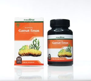 Obat Gatal Gatal Pada Kulit: Kapsul Gamat Emas