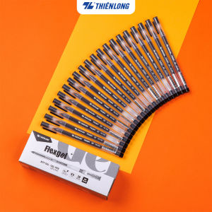Combo 20 Bút gel mực khô nhanhnét viết êm mượt Flexgel ngòi 0.5mm phù hợp cho học sinhsinh viên GEL-042