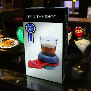 พร้อมส่งจากไทย Spin The Shot เกมส์ในวงเหล้า เกมปาร์ตี้ เกมส์ปีใหม่ เกมแก้ววัดดวง พร้อมกล่อง TY19
