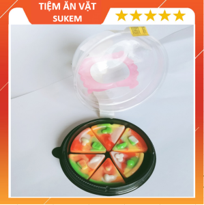 Hộp kẹo dẻo bánh pizza