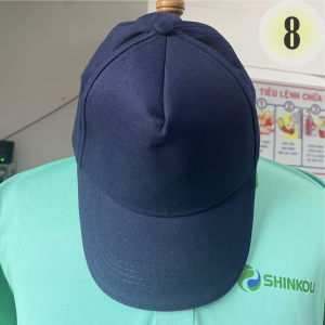 Nón lười trai trơn vải Kaki - đồng phục Song Phú (có nhận in theo yêu cầu)