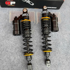 Phuộc R3 Sh 150 chính hãng màu đen chén vàng - Ride ít- cao cấp