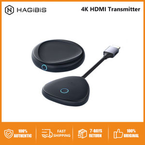 Hagibis 4K HDMI Wireless Transmitter and Receiver Kit Extender Kits to Monitor