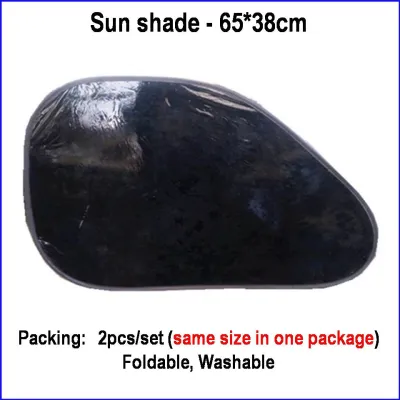 Magic electrostatic Film Car Sunshade UV Block 99% Sunlight Sunshades for Car Side Window static electricity Sunshade