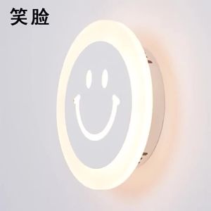 SXH  Wall lamp living room LED Bedroom corridor wall lamp personalized stairwell light simple modern creative bedside lamp