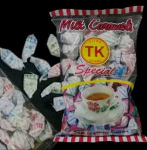 Permen susu TK Pangalengan / permen karamel TK 200 gram