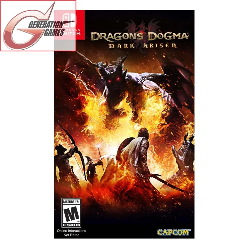Nintendo Switch Dragon's Dogma: Dark Arisen (US English