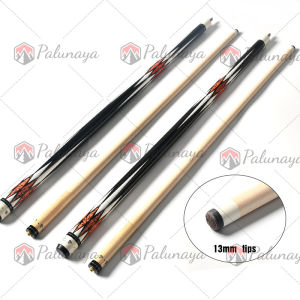 Stik Biliar Kepala Kecil Stik Snooker Style Amerika Dengan Gaya Dua Bagian Cat Billiard Cue/145 cm Stik Biliar/Stick Billiard Jump Shoot/Stick Billiard Sambung/Stik Snooker Dengan