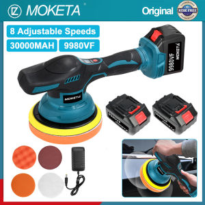 Moketa Cordless Polisher Machine Heavy Duty Car Lithium Brushless Polisher Machine 150mm