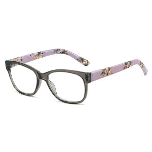 JN IMPRESSION New PC trend fashion reading glasses marble pattern men and women high-definition reading glasses with flower-wrapped elderly glasses spring feet