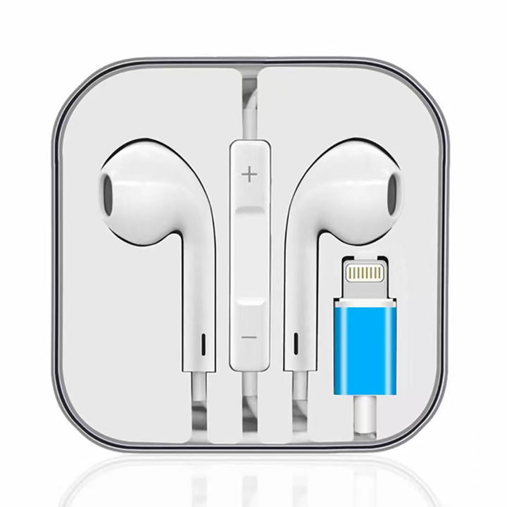 Auricular Lightning Conector Apple Iphone 7g, 7/8 Plus