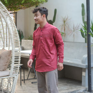 Kemeja Koko Pria Lengan Panjang & Pendek Motif Terbaru Kemko New Milenial