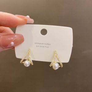 [New] KEEP IN TOUCH bông tai Mô hình mới Viên bi đẹp thời trang thiết mới hàng ​hiệu cao cấp quà tặng ngày lễ [7009]