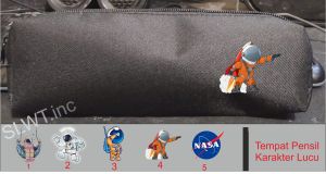 Tepat Pensil Karakter Lucu SPACE astronout | cocok untuk hadiah/souvenir