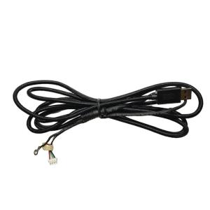 Soft PVC Keyboards Cables Keyboards Line Replacement Wire for G213 Gaming Keyboards