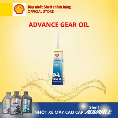 Dầu hộp số xe tay ga Shell Advance Scooter Gear Oil 120ml