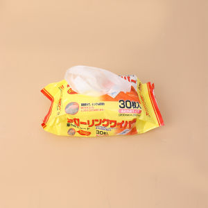 【On Sale】30Pcs Japan Electrostatic Dust Paper Cleaning Floor Non Woven Fabric Disposable Folding Static Dust Paper