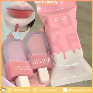 USLIKE INS Creative Ice Cream Lip Glaze Matte Mist Sensing Velvet High Appearance Level Creative Lip Glaze
