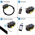LAFVIN 4WD Smart Robot Car Kit for Arduino UNO R3 with Tutorial. 