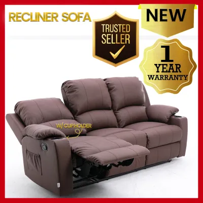 Flotti Athalia 3-Seaters (Manual/ Power Recliner)