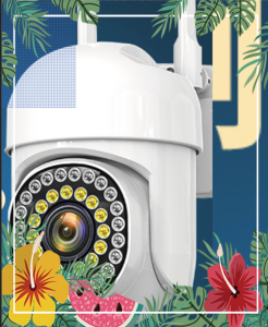 Camera Giám Sát ngoài trời Kết Nối Wifi 2 Chiều Có Tầm Nhìn Ban Đêm