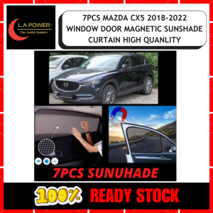 7PCS MAZDA CX5 2018-2022 WINDOW DOOR MAGNETIC SUNSHADE CURTAIN HIGH QUANLITY