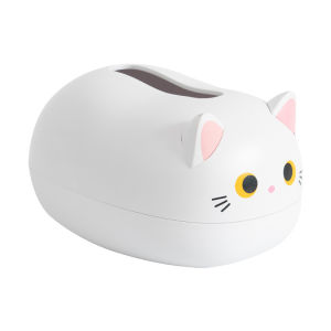 Two-in-one tissue box + toothpick holder. Multifunctional tissue storage box. Home dining room living room tissue box
