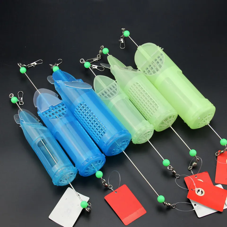Magicaldream Trap Feeder Holder Long-lasting Bait Cage Portable