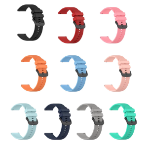 สายรัดข้อมือซิลิโคนระบายอากาศทันสมัยสายรัดข้อมือกันเหงื่อสวมใส่ได้3ชุดของใช้ประจำวันสำหรับไปเที่ยว Comfort เข็ดขัดปล่อยตัวเร็ว