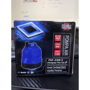KANDILA PSP 2200Z | 2100Z | 2300Z | 2400Z | 3200Z KANDILA WATERPUMP 1500 LPH POMPA CELUP AQUARIUM