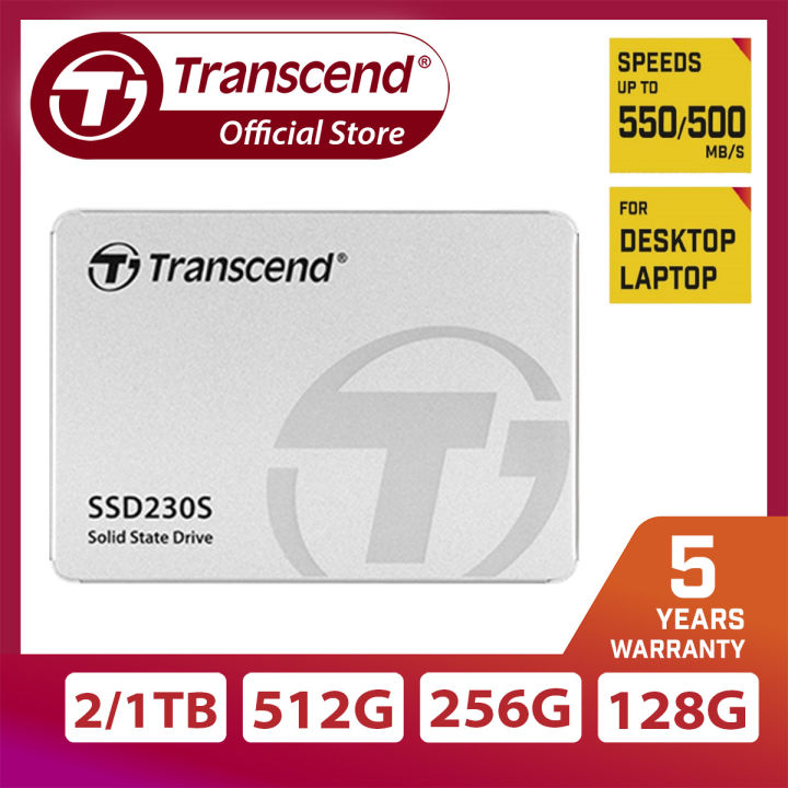 Transcend SSD230S 2.5 SATA III 6Gb/s Internal Solid State Drive 128GB