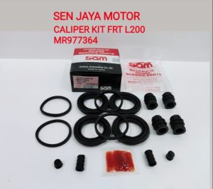 CALIPER KIT SAM KARET SEAL KIT REM CAKRAM DEPAN L200 STRADA DOUBLE CABIN MR977364