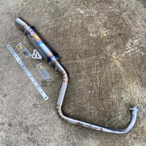 ORIGINAL Knalpot Samlong Cobra NEXUS BLUE Vario Beat Aerox Nmax Pcx Lexi Scoopy Genio