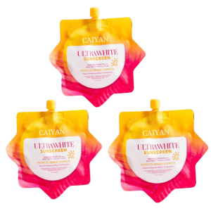 【SPF50+】Light Whitening Sunscreen/HIKARI Sunscreen Ultra Fresh White Sun Screen Whitening Skin Wear Skincare Ruzz Tinted Cream UltraFresh Sunscreen美白防晒霜