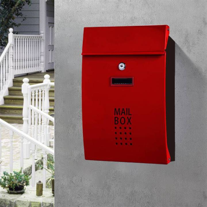 High Quality Stainless Letter Mailbox Post Box with Waterproof and ...