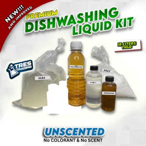 DIY Diswashing Liquid KIT 18LITERS YIELD