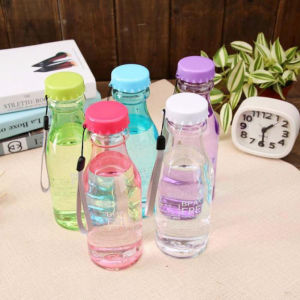 [ FREE BUBBLE WRAP ] My bottle Soda BPA Free 500 ML Botol Minum Trendy Anti Tumpah Colorful Transparan Infuser Water Warna Pastel Lucu Clear 500ml Cocok Untuk Hadiah Souvenir Hiasan Anak Kecil Dewasa