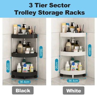 4 Tier Multifunction Storage Trolley Racks Office Shelves Home Kitchen Rack With Wheel Book Shelving Toys Rak Troli