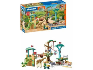 Playmobil 72070 Animals & Friends Zoo Wilderness Climbing Park