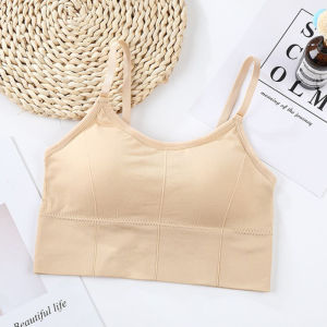 Lizida U-shaped Beautiful Back Seamless Wireless Bra Women Gather-up Vest-style Underwear Sports Bra