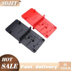 SDJZT Mẫu lắp đặt tủ dụng cụ chế biến gỗ dụng cụ khoan lỗ bản lề 28 35-37mm dụng cụ định vị đục lỗ chế biến gỗ bằng nhựa