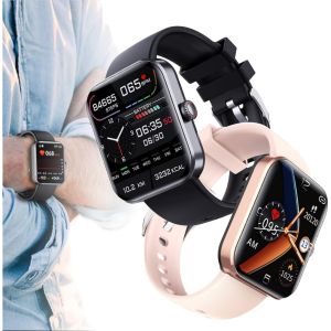 2025 New F57l Blood Glucose Smartwatch with 50+ Sport Modes Fitness Activity Tracke for Android iOS