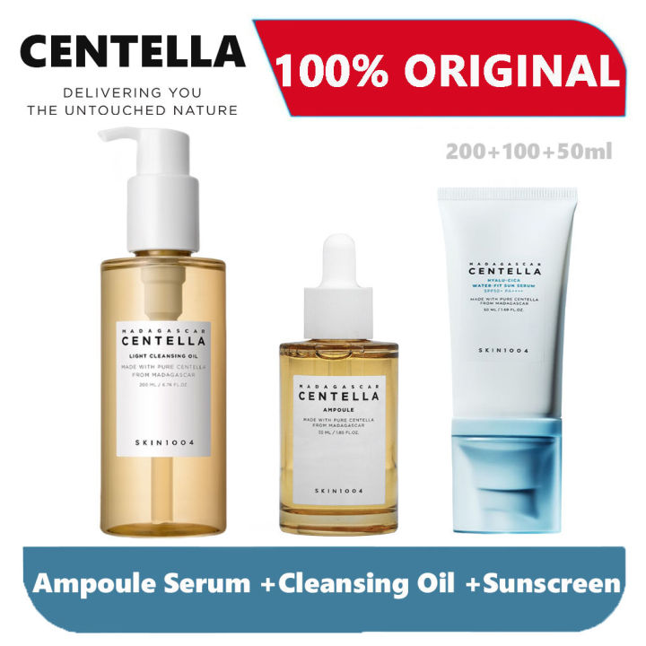 Centella Cleansing Oil Makeup Remover Madagascar Centella Light ...