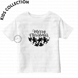 DINO CLOTHING - KAOS ANAK NATALAN /CHRISTMAS TSHIRT/MERRY CHRISTMAS TSHIRT/ BAJU NATAL ANAK /KAOS KATUN COMBED
