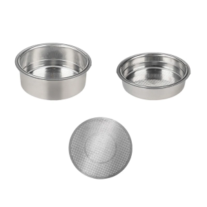 Stainless Steel Basket Bowl Coffee Grounds Filtering Tool Coffee Meshs Suitable for Coffee Machine