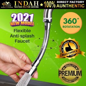 Anti-Splash Nozzle Extender 360 Degree Swivel Water Saving Pressurized Faucet Sprayer Movable Kitchen Tap Head 360