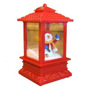 โคมไฟคริสต์มาสเพลง8เพลงเปลี่ยนไฟ LED ขนาดเล็กกันน้ำของขวัญประดับสำหรับของขวัญวันเกิดเด็กเด็กหญิงเด็กชาย