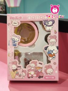 DIY LACQUER WAX SET STAMP KIDS GIFTBOX GFT00221