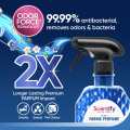 Scentify Fabric Perfume Magical Clouds (370ml) | 2X Long-Lasting Parfum | Removes 99.99% Bacteria | Scentify by Enchanteur. 