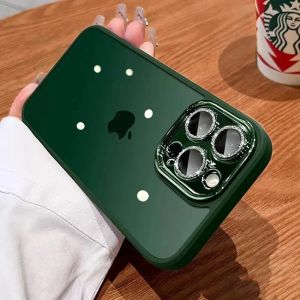 🇹🇭การจัดส่งกรุงเทพฯ🇹🇭 ความหรูหราเป็นพิเศษ เคสไอโฟน case iphone 14 13 12 11 Pro Max xs xr xsmax x 7 8 P plus แบบใส เคสกล้องแฟลช